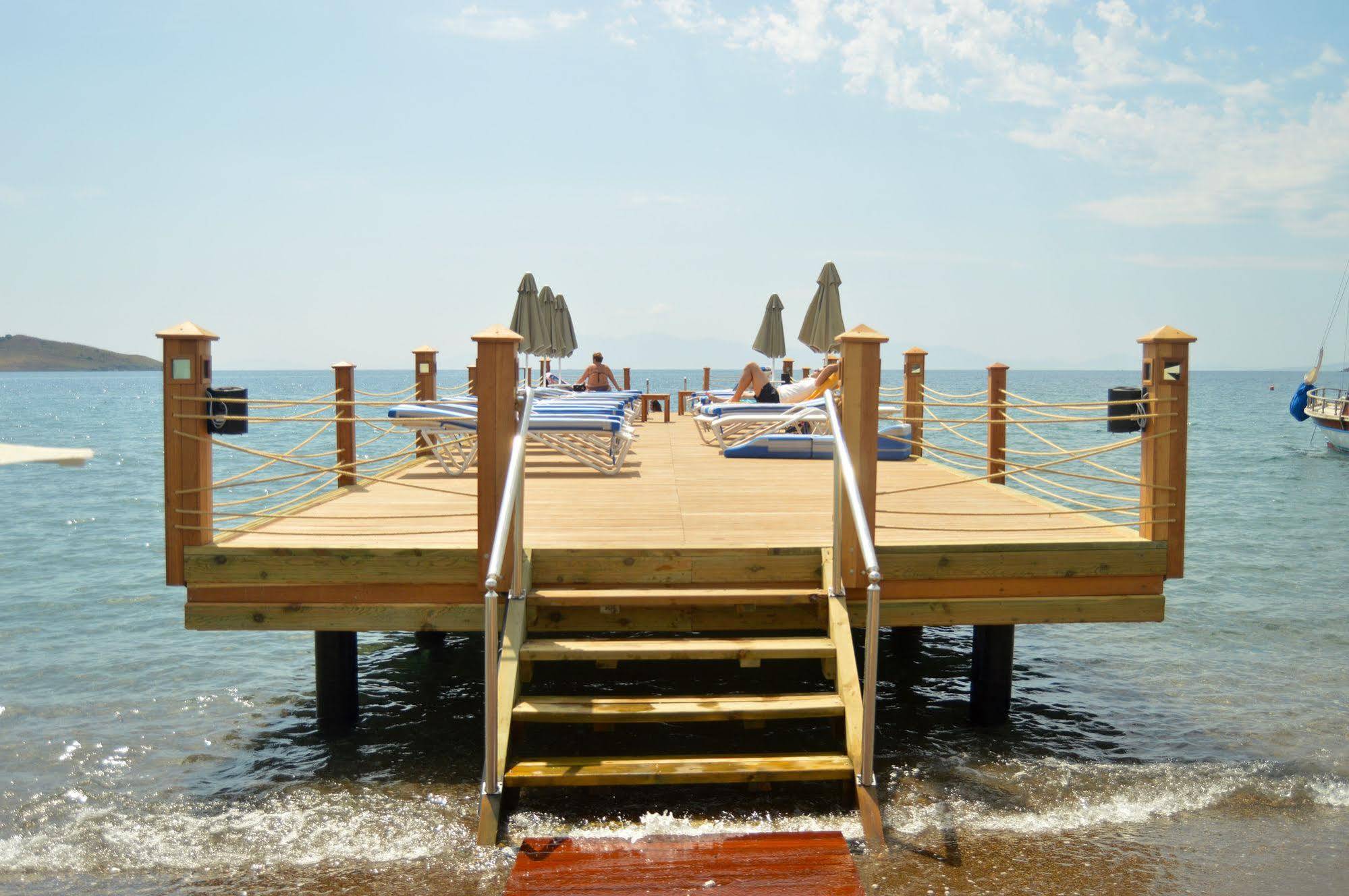Dilekagaci Boutique Hotel And Beach Ortakent Exterior photo